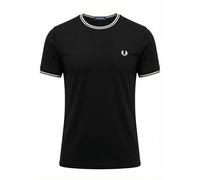 Fred Perry Tee Shirt Twin Tipped 102 Black XL