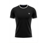 Fred Perry Tee Shirt Twin Tipped 795 Navy L