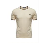 Fred Perry Tee Shirt Twin Tipped 84a ecr/oxbld/grsrts XXL