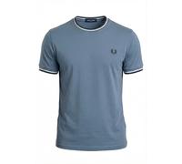 Fred Perry Tee Shirt Twin Tipped 89a abl/snwt/tnsbl L