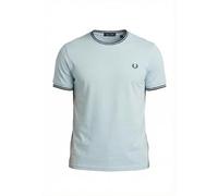 Fred Perry Tee Shirt Twin Tipped 97a bllbybl/drkairf XXL