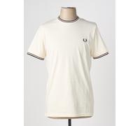 Fred Perry – T-shirt Twin Tipped – manches courtes – Homme Taille S