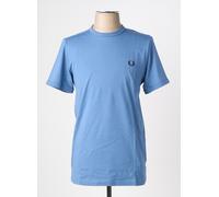 fred perry tee-shirts et débardeurs homme de couleur bleu S