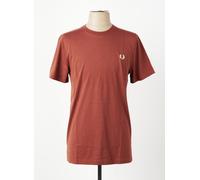 fred perry tee-shirts et débardeurs homme de couleur marron XXL