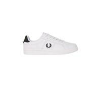 Fred Perry - Tennis Blanche Couronne de Laurier - Homme - Chaussures - Blanc - Taille: 41 EU
