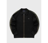 Fred Perry TENNIS GRIP TAPED TRACKJACKET men Track Jackets black taille: XL