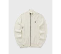 Fred Perry TEXTURED ZIP THROUGH CARDIGAN men Pullovers|Zippers & Cardigans beige taille: L