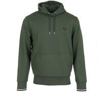 Fred Perry Tipped Hooded Sweatshirt