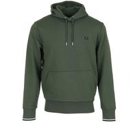 Fred Perry Tipped Hooded Sweatshirt