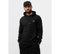 Fred Perry Tipped Hooded Sweatshirt Men Hoodies Black En Taille:L