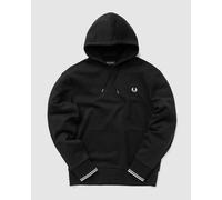 Fred Perry Sweat Tipped Hooded Sweatshirt 102 Black L