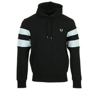 Fred Perry Tipped Sleeve Hooded Sweat