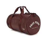 Fred Perry - Tonal Classic Barrel Bag - Homme - Sacs - Rouge - Taille: ONE Size