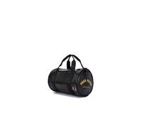 Sac de voyage hommes Fred Perry TONAL CLASSIC MINI BARREL BAG Noir Unique