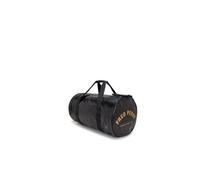 Fred Perry Tonal Large Barrel Bag Black, Noir , Grande, Décontracté