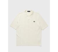 Fred Perry - Short Sleeve Chemises - Homme - Chemises - Beige - Taille: S
