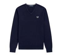 Fred Perry Classic V Neck Jumper, Sweat-Shirt - L