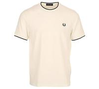 Fred Perry Trim Detail Crepe Pique