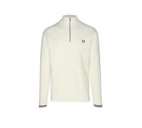 FRED PERRY Troyer Pullover crème | L