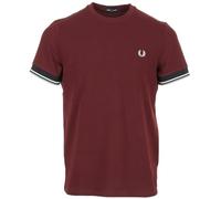 Fred Perry Twin Tipped Cuff T-Shirt, T-Shirt Homme - L