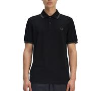 Fred Perry Twin Tipped Fred Perry Shir Couleur Noir