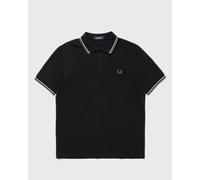 Fred Perry - M3600 Polo - Homme - Tops - Noir - Taille: M
