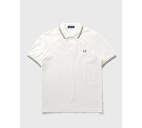 Fred Perry TWIN TIPPED FRED PERRY SHIRT men Polos beige taille: L