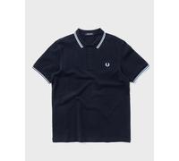 Fred Perry TWIN TIPPED FRED PERRY SHIRT men Polos blue taille: M