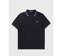 Fred Perry TWIN TIPPED FRED PERRY SHIRT men Polos blue taille: XL