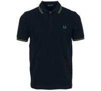 Fred Perry - Polo M3600 - Homme - Tops - Bleu - Taille: M