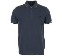 Polo Ã double bande Fred Perry Noir S