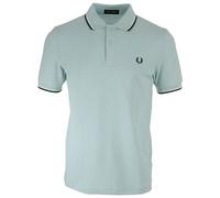 Polos fred perry mm3600 y25 lgic/swhi/tnsbl M