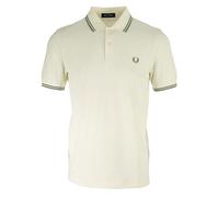Vêtements Fred Perry Twin Tipped Fred Perry Shirt pour Accessoires S Blanc