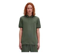 FRED PERRY, Twin Tipped Shirt, LRLWRGREEN/NGREN, M