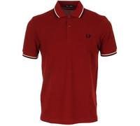 Fred Perry Twin Tipped Shirt, Polo Homme - M