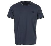 Vêtements Fred Perry Twin Tipped T-Shirt pour Homme XL Bleu