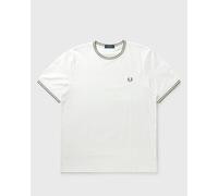 Fred Perry TWIN TIPPED T-SHIRT men Shortsleeves beige taille: L