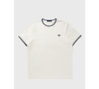 Vêtements Fred Perry Twin Tipped T-Shirt pour Accessoires M Blanc