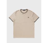 Fred Perry TWIN TIPPED T-SHIRT men Shortsleeves beige taille: XL