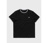 T-shirt Fred Perry Twin Tipped T Shirt Black