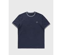 Fred Perry TWIN TIPPED T-SHIRT men Shortsleeves blue taille: S