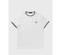 Fred Perry TWIN TIPPED T-SHIRT men Shortsleeves white taille: L