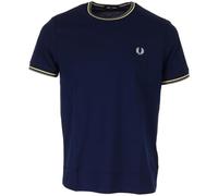 Fred Perry Twin Tipped T-Shirt, T-Shirt Homme - M