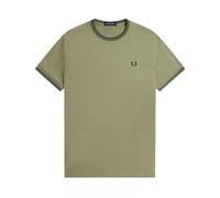 Vêtements Fred Perry Twin Tipped T-Shirt pour Accessoires XL Vert