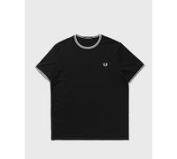 Fred Perry TWINTIPPEDT-SHIRT men Shortsleeves black taille: XL