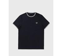 Fred Perry TWINTIPPEDT-SHIRT men Shortsleeves blue taille: M
