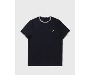 Fred Perry TWINTIPPEDT-SHIRT men Shortsleeves blue taille: S