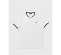Fred Perry TWINTIPPEDT-SHIRT men Shortsleeves white taille: M