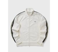 Fred Perry TWO COLOUR TAPE TRACK JACKET men Track Jackets white taille: L
