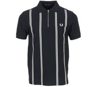 Fred Perry Vertical Stripe Polo Shirt homme L